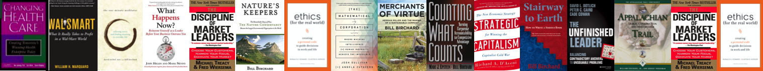 Bill's books